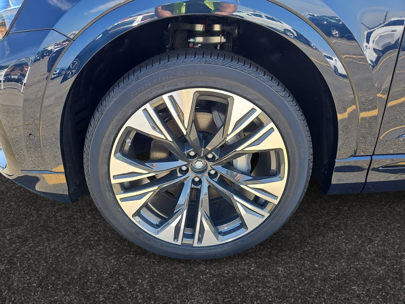 new 2025 Audi Q8 car, priced at $86,845