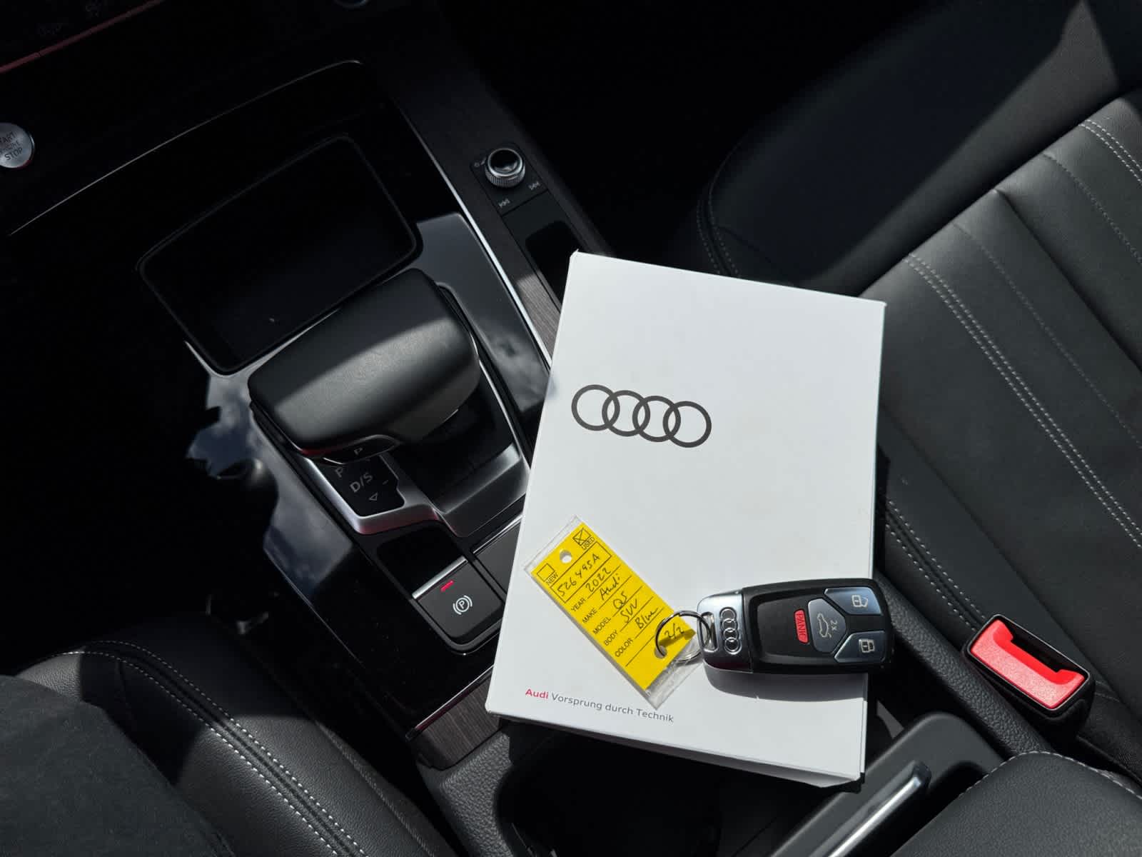 used 2022 Audi Q5 car, priced at $35,998