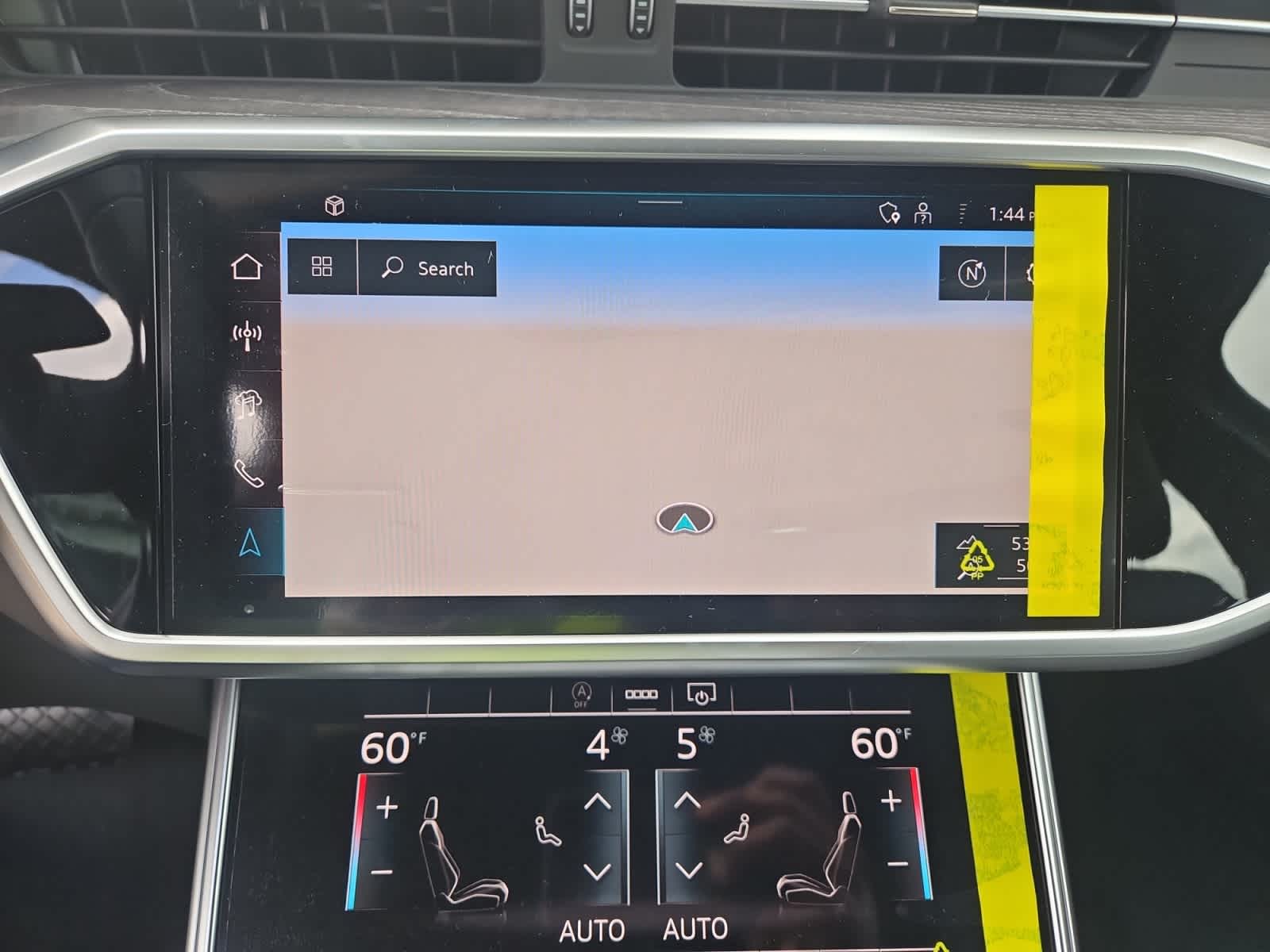 new 2025 Audi A6 car, priced at $72,195
