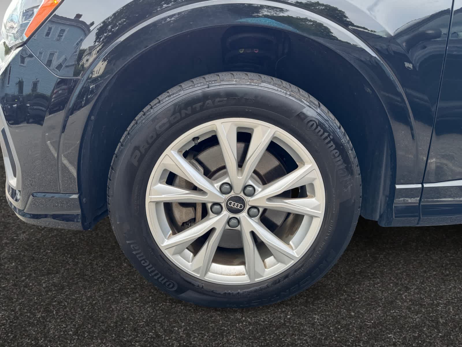 used 2022 Audi Q3 car, priced at $30,598