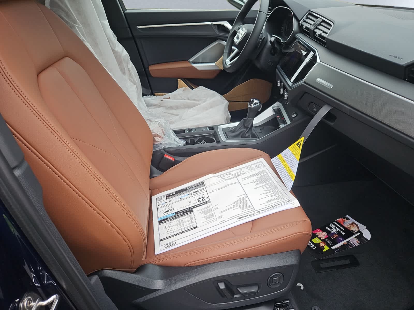 new 2025 Audi Q3 car, priced at $44,060