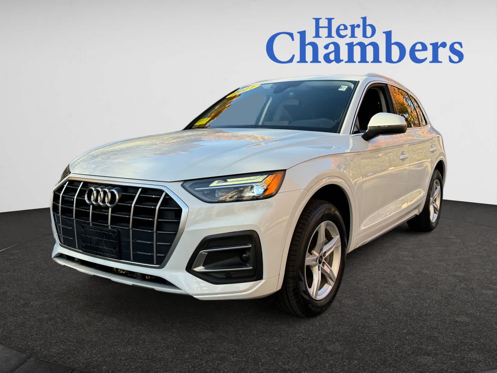 used 2021 Audi Q5 car, priced at $27,998