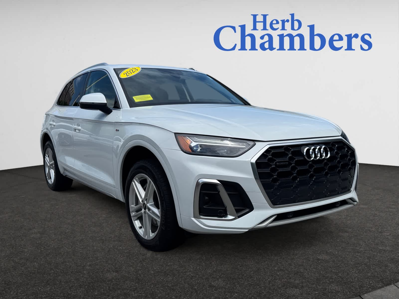 used 2023 Audi Q5 car, priced at $39,598