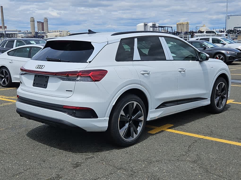 new 2024 Audi Q4 e-tron car, priced at $64,805