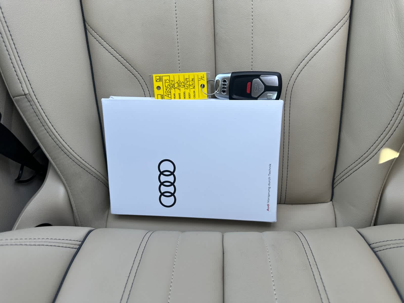 used 2024 Audi Q5 car, priced at $45,798
