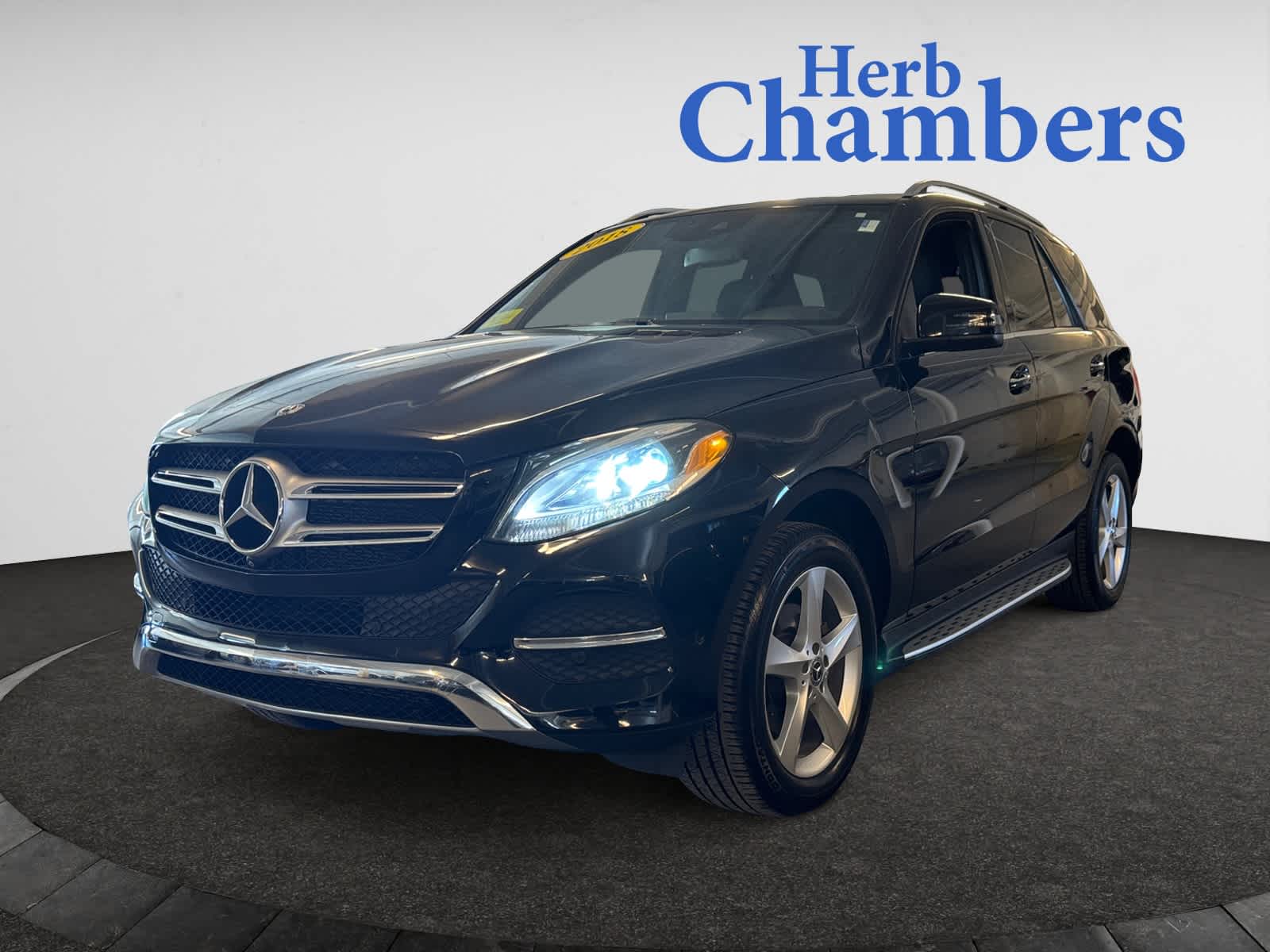 used 2018 Mercedes-Benz GLE car, priced at $24,998