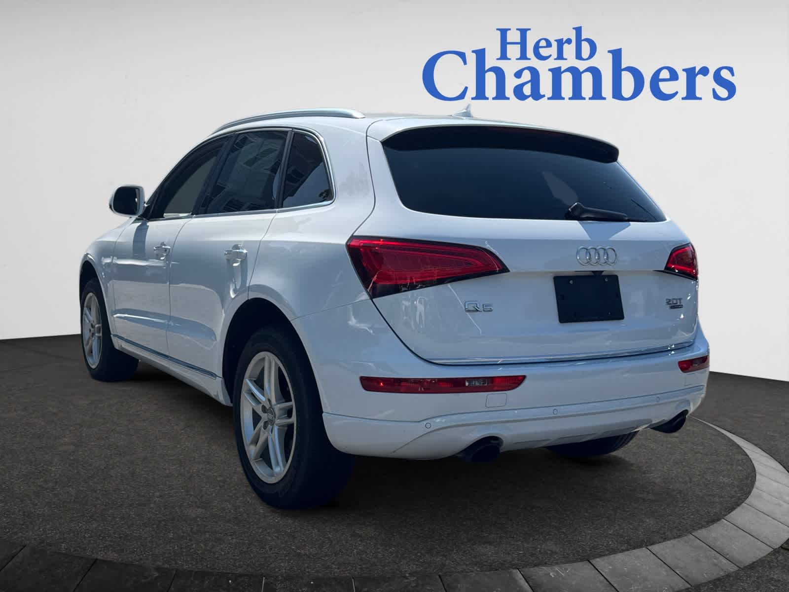 used 2017 Audi Q5 car, priced at $18,798