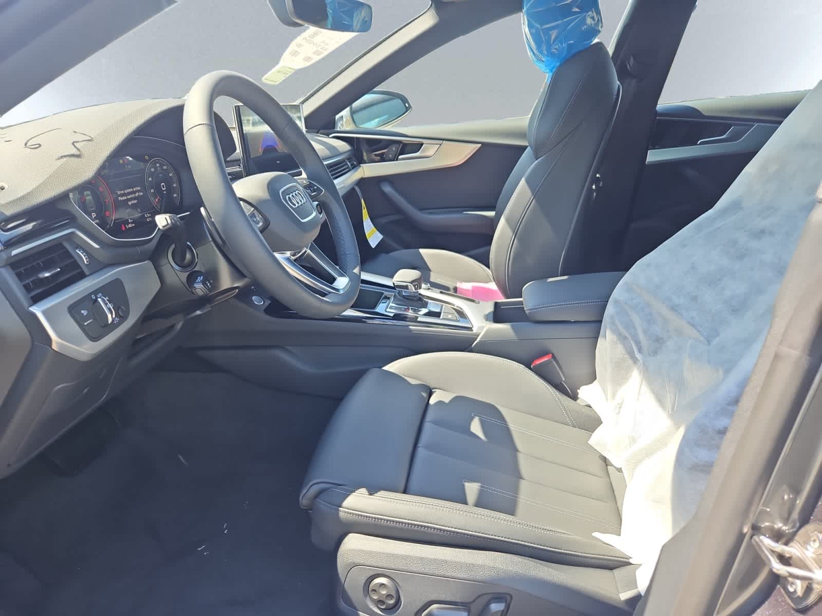 new 2025 Audi A5 car, priced at $52,575