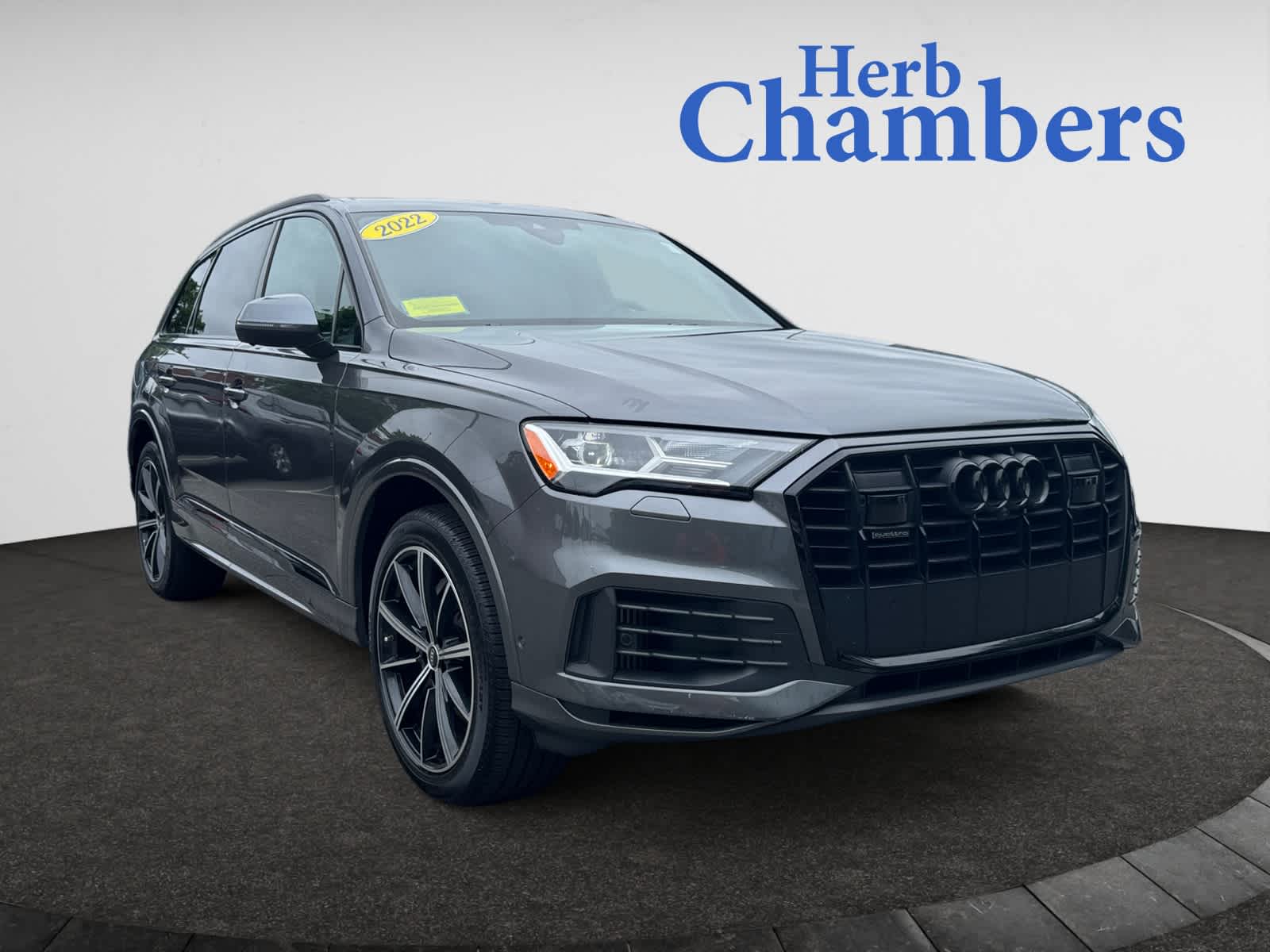 used 2022 Audi Q7 car, priced at $48,998