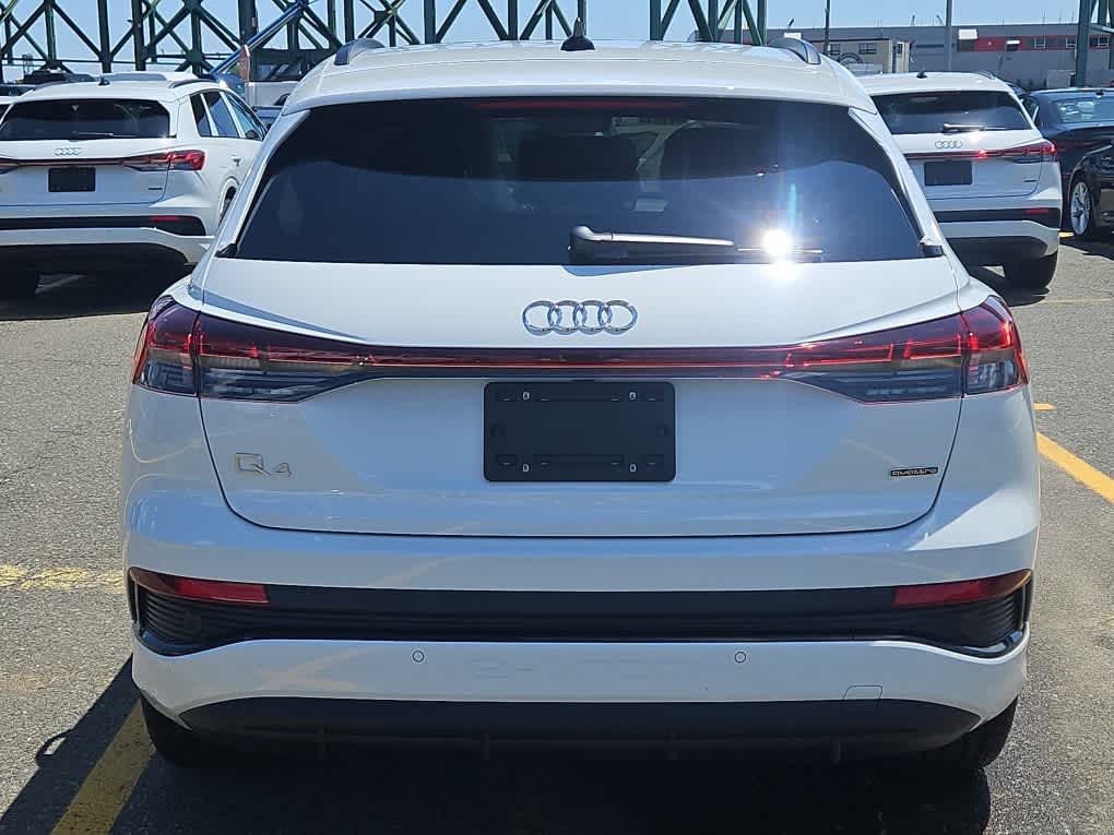 new 2024 Audi Q4 e-tron car, priced at $63,370