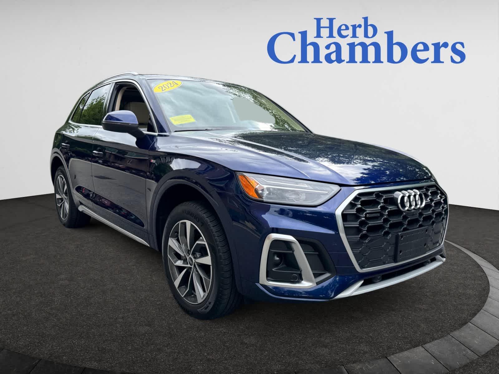 used 2024 Audi Q5 car, priced at $43,998