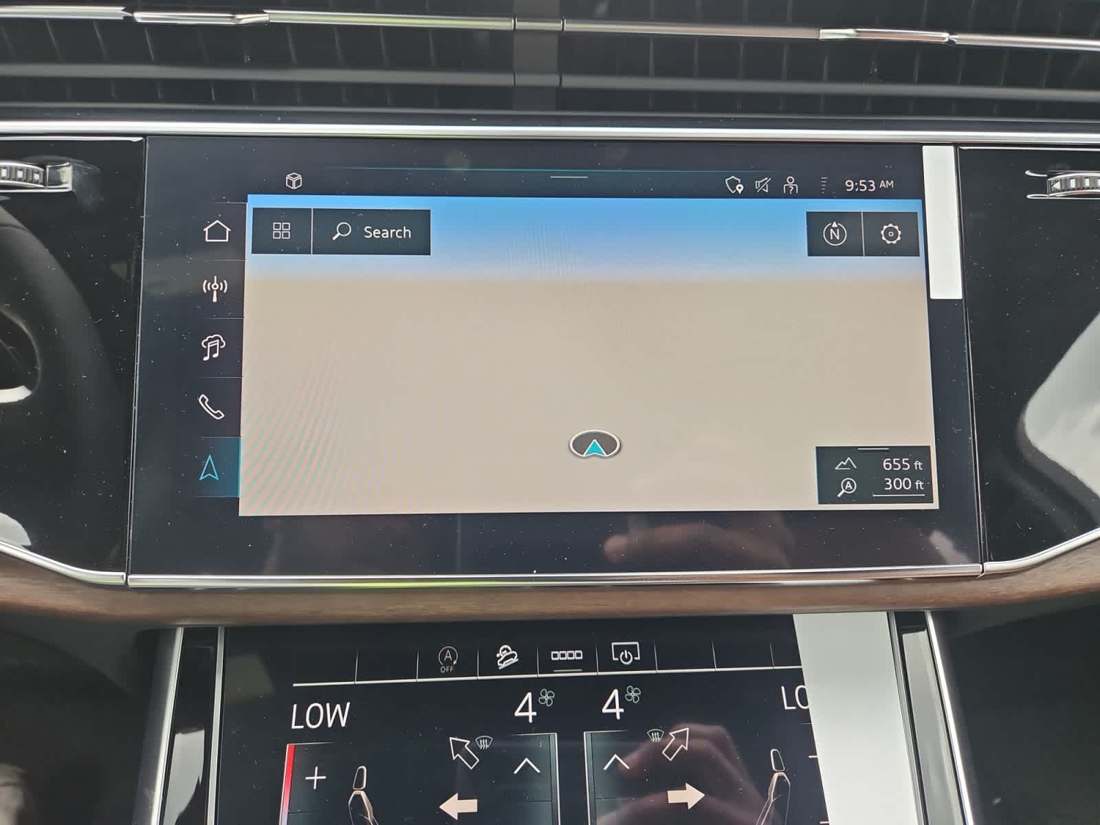 new 2025 Audi Q7 car, priced at $76,335