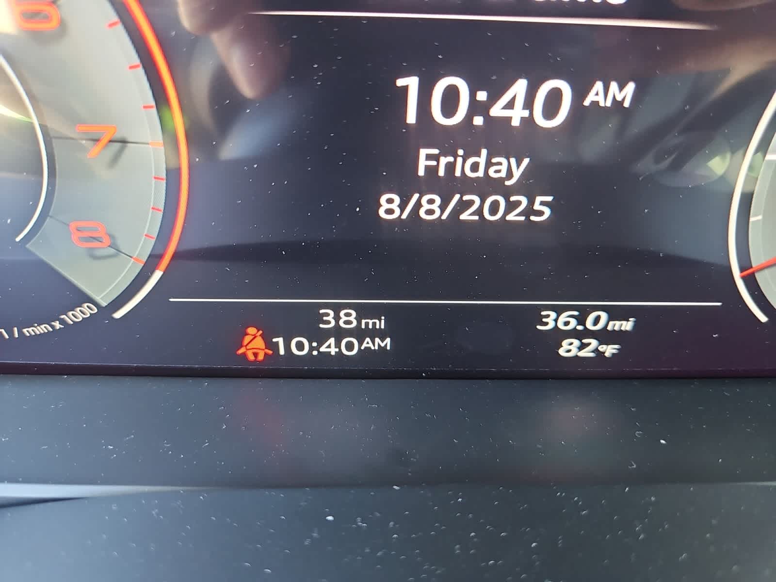 new 2025 Audi Q8 car, priced at $81,595