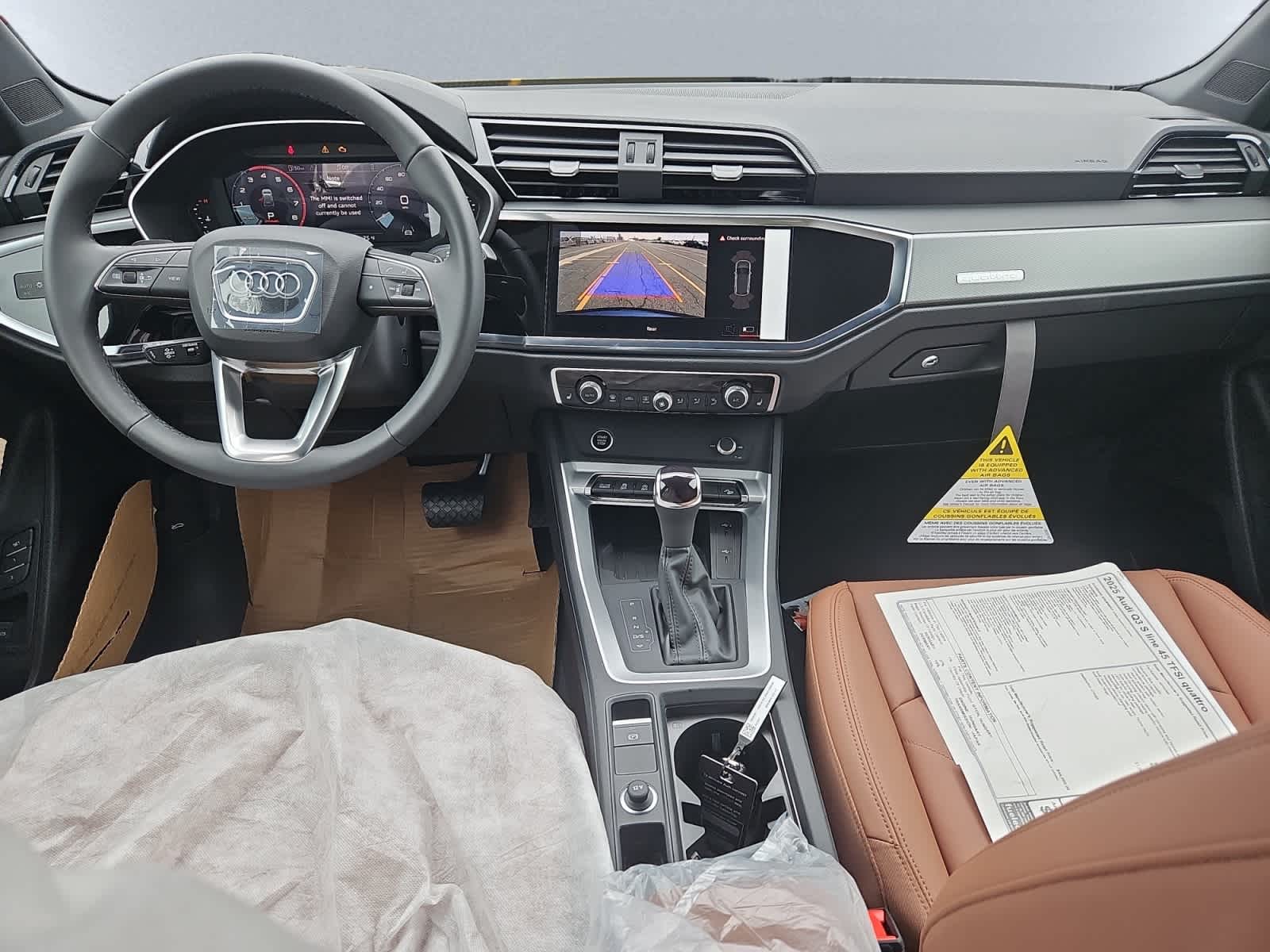 new 2025 Audi Q3 car, priced at $44,060