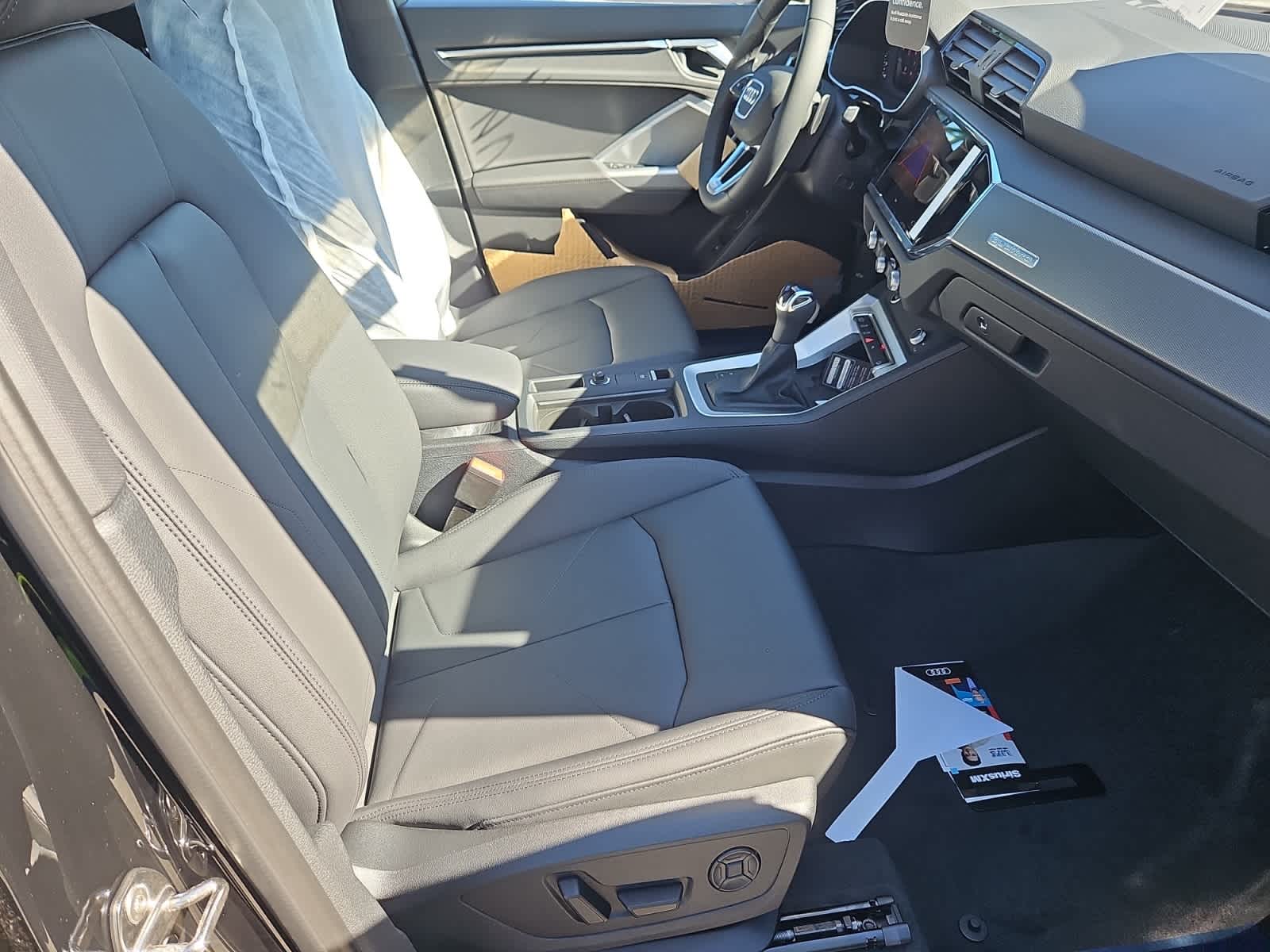 new 2025 Audi Q3 car, priced at $44,060