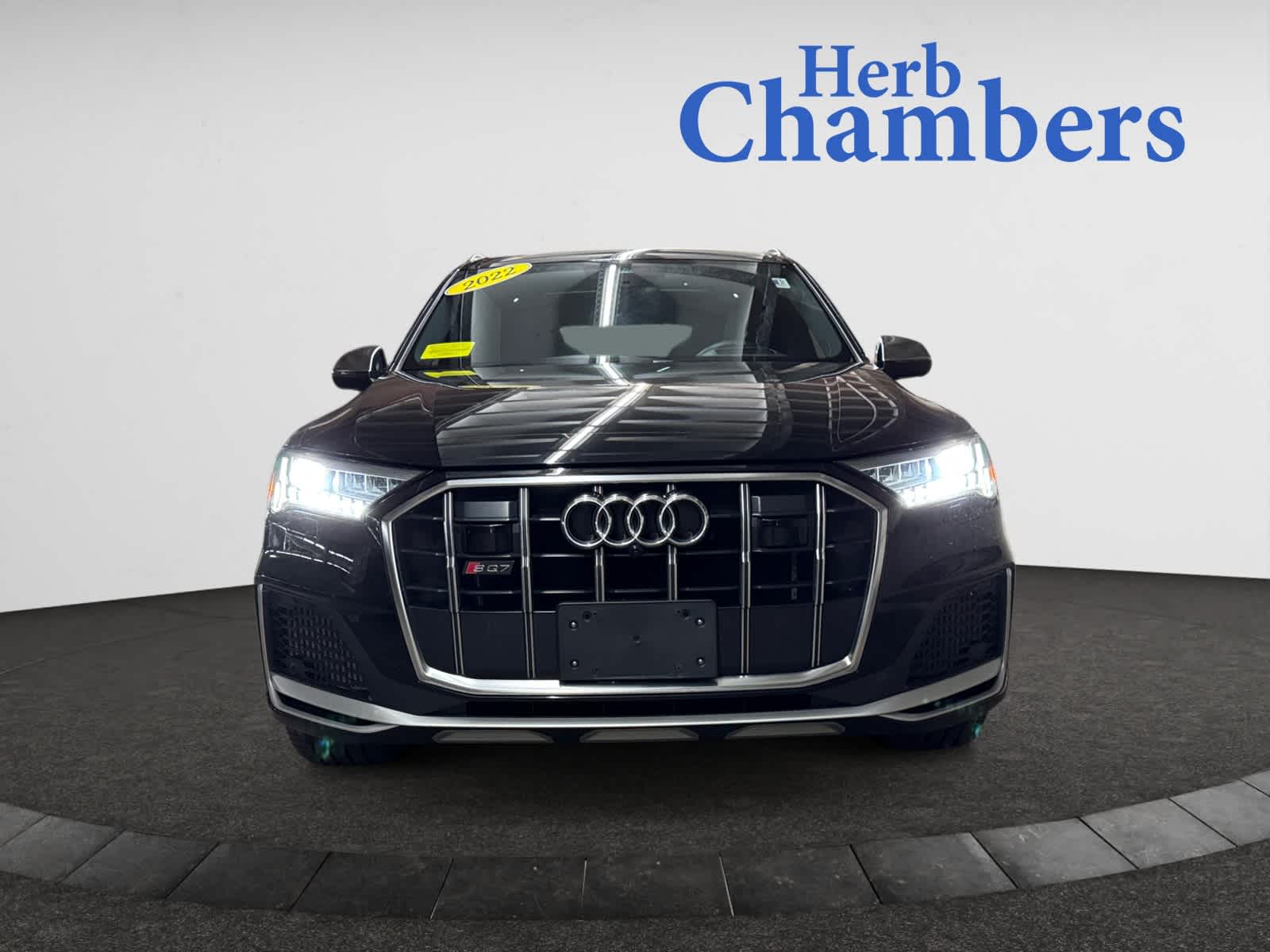 used 2022 Audi SQ7 car, priced at $55,998