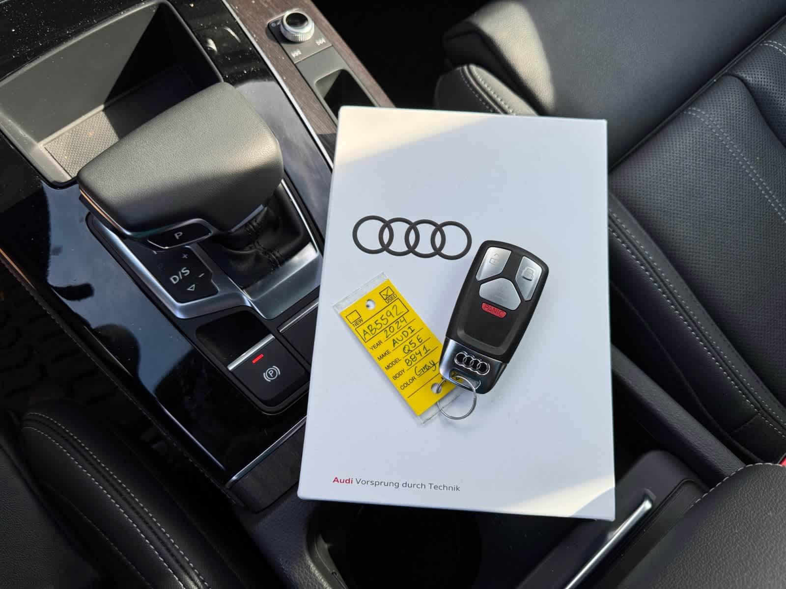 used 2024 Audi Q5 car, priced at $51,998