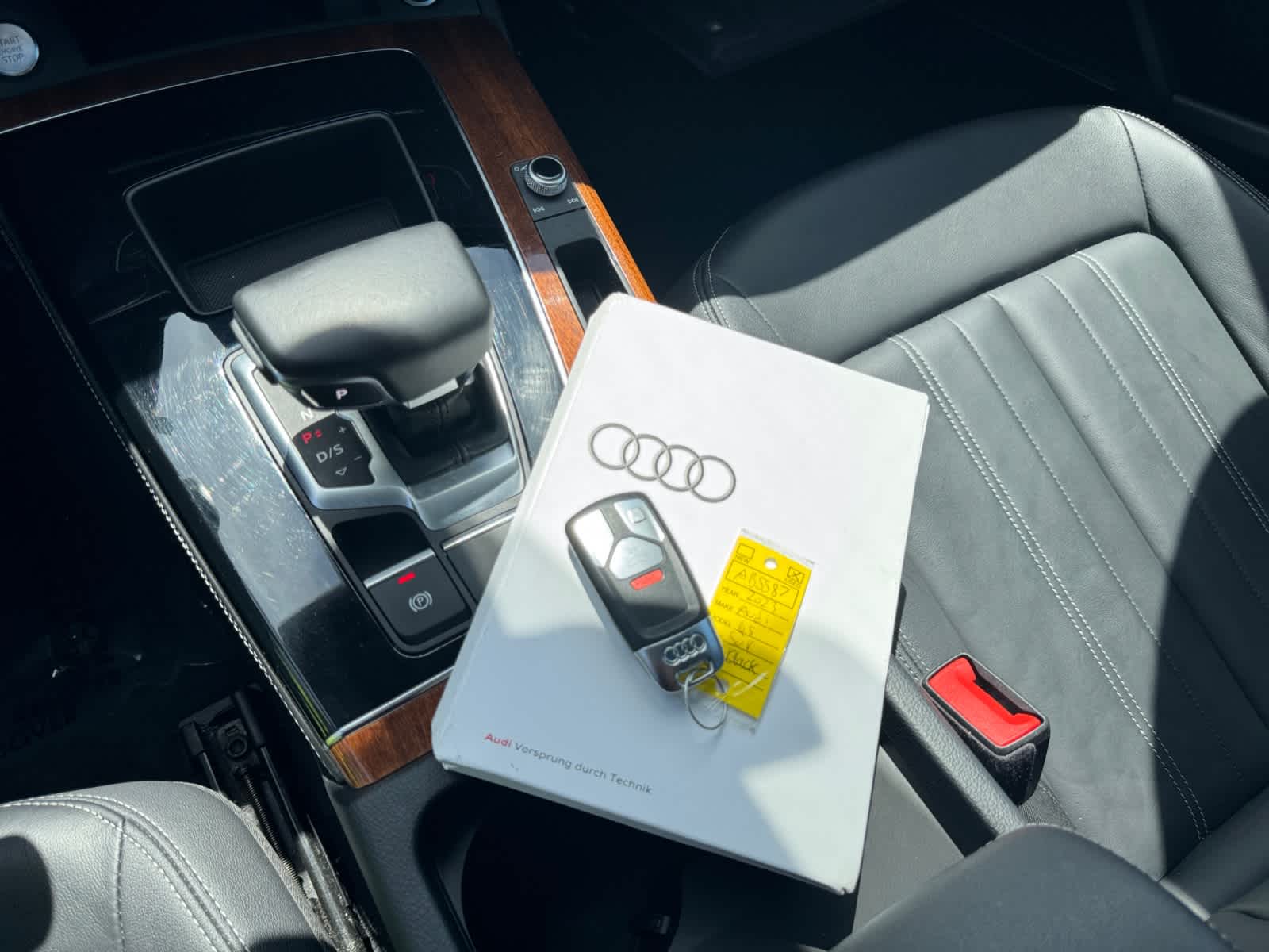used 2023 Audi Q5 car, priced at $35,998