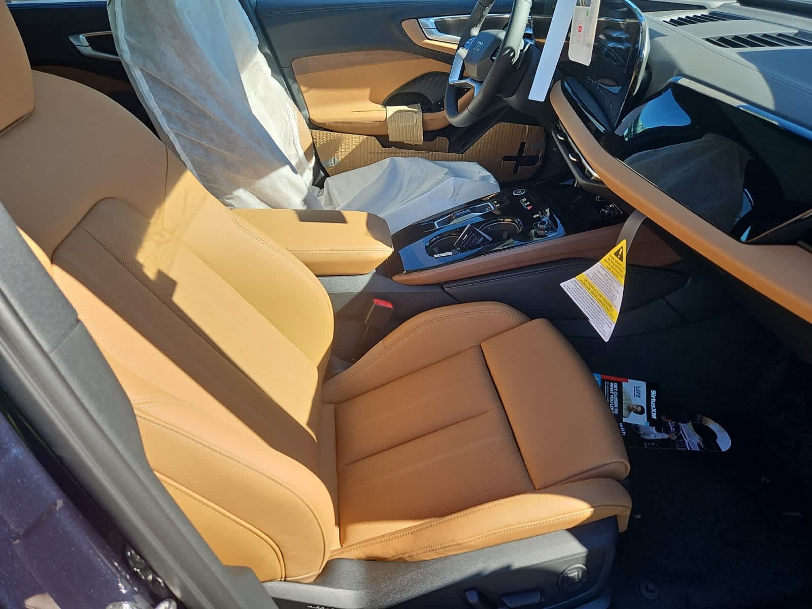 new 2025 Audi All-new A5 car, priced at $56,905