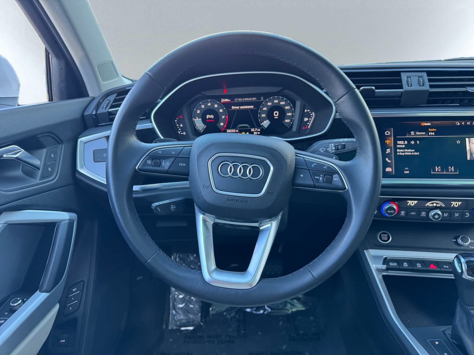 used 2022 Audi Q3 car, priced at $29,798