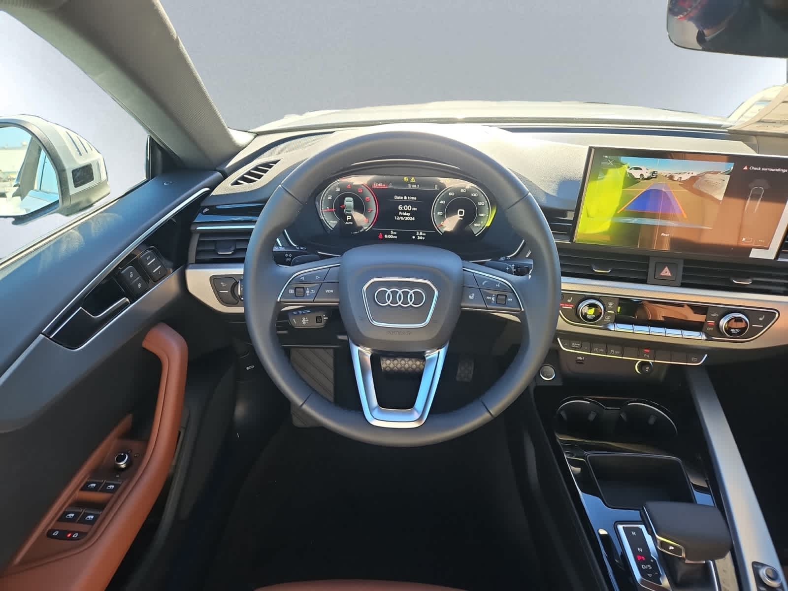 new 2025 Audi A5 car, priced at $52,575