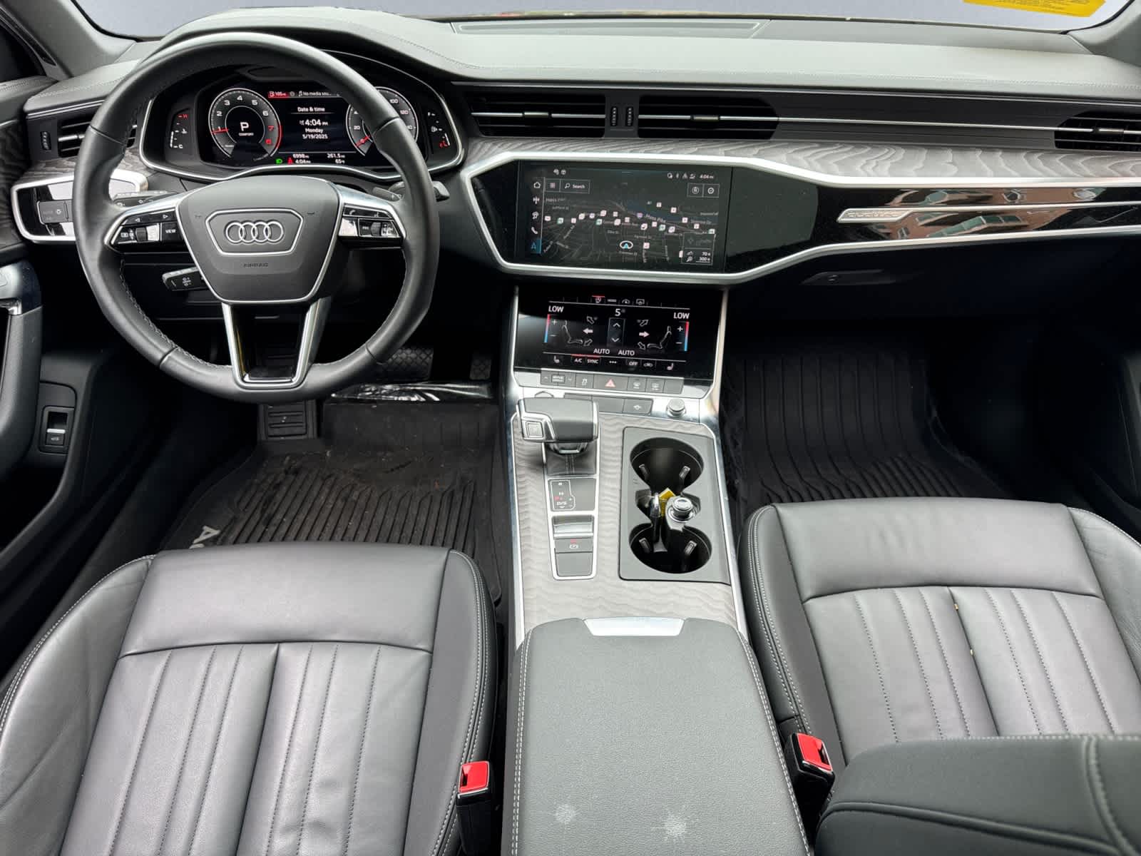 used 2024 Audi A6 car, priced at $47,598