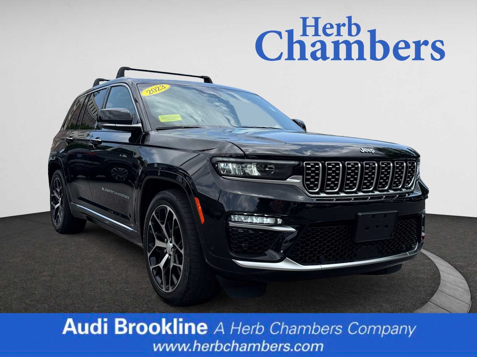 used 2023 Jeep Grand Cherokee car, priced at $45,998
