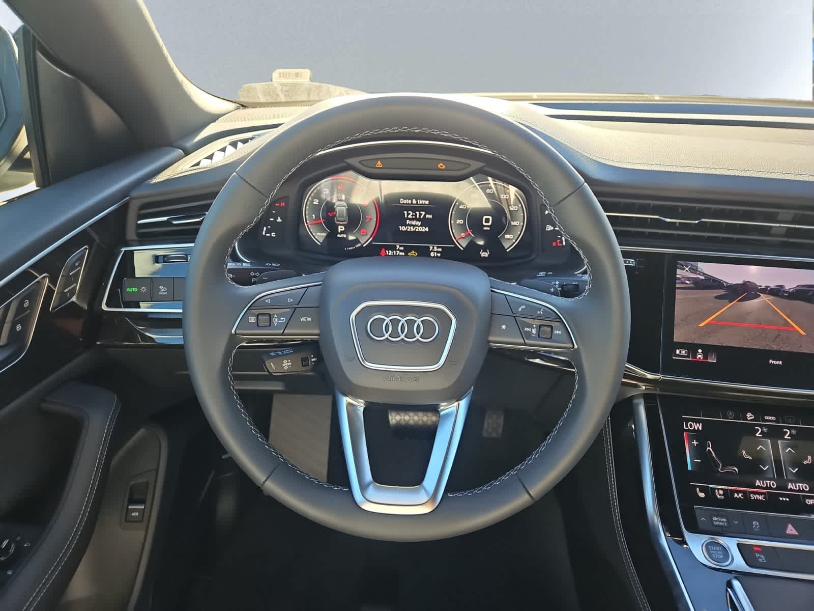 new 2025 Audi Q8 car, priced at $86,145