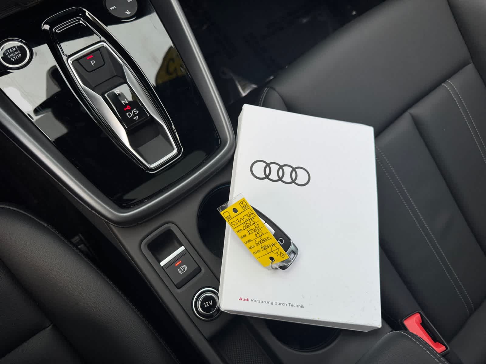 used 2025 Audi A3 car, priced at $37,998