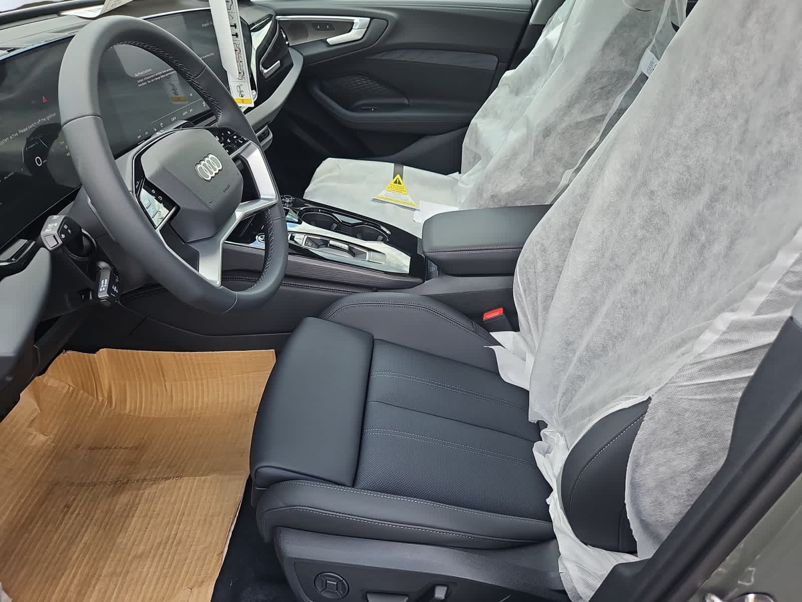 new 2025 Audi All-new A5 car, priced at $57,575