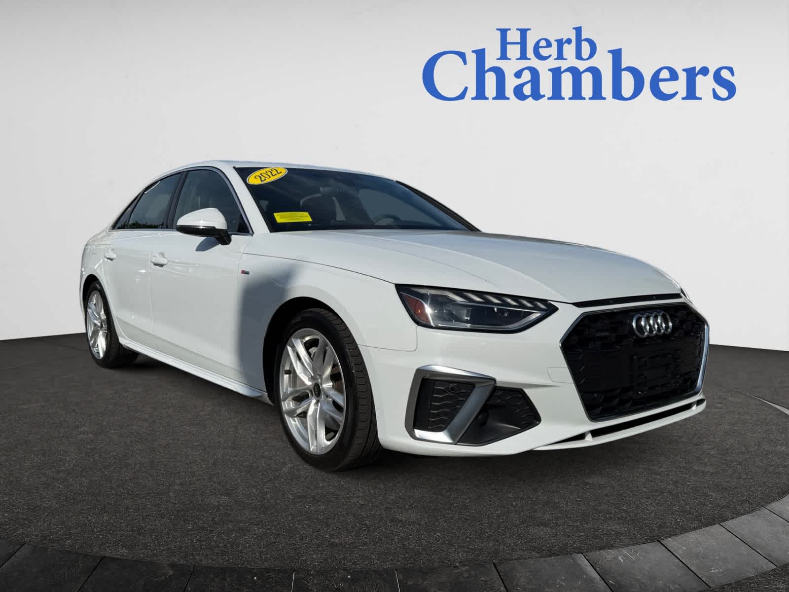 used 2022 Audi A4 car, priced at $32,598