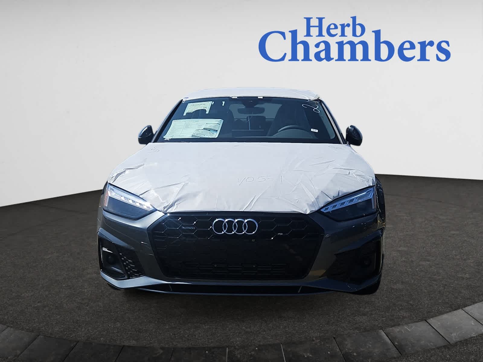 new 2025 Audi A5 car, priced at $52,235