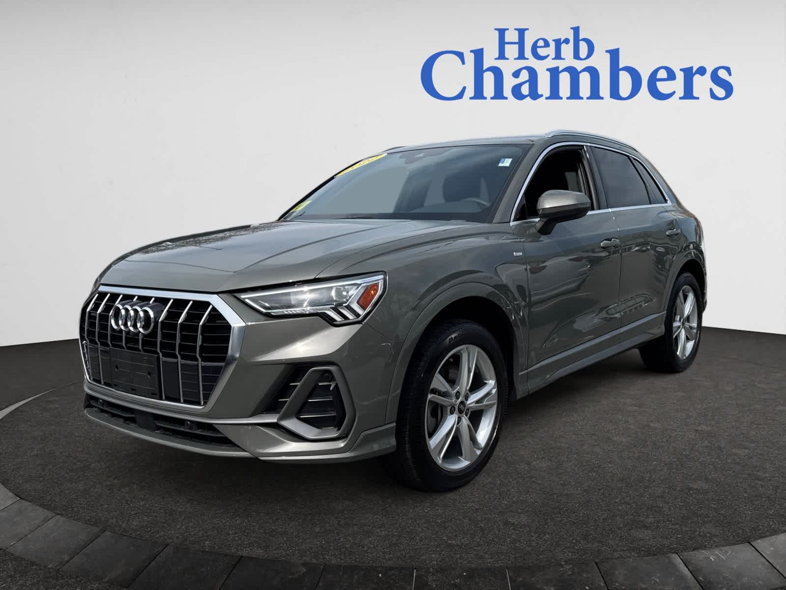 used 2022 Audi Q3 car, priced at $30,998