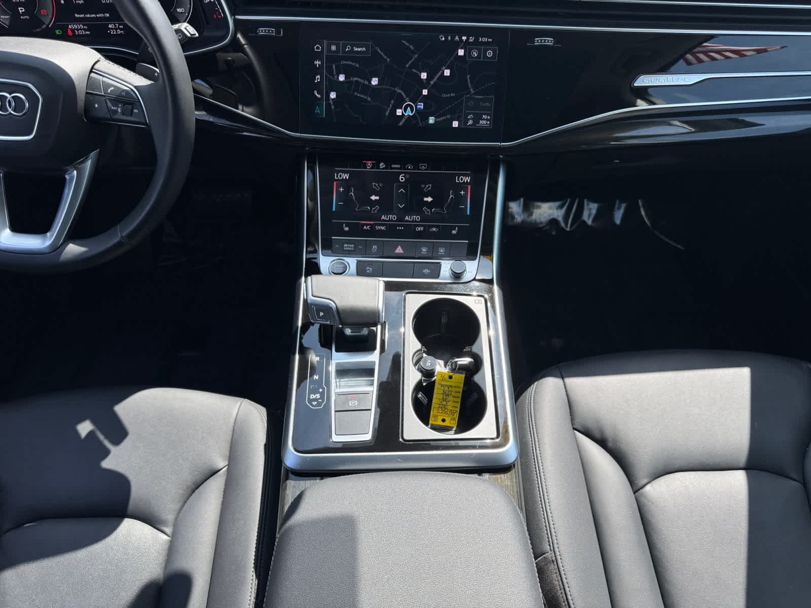used 2022 Audi Q7 car, priced at $39,598
