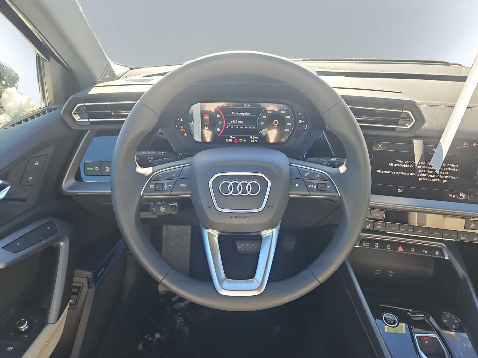 new 2025 Audi A3 car, priced at $43,185