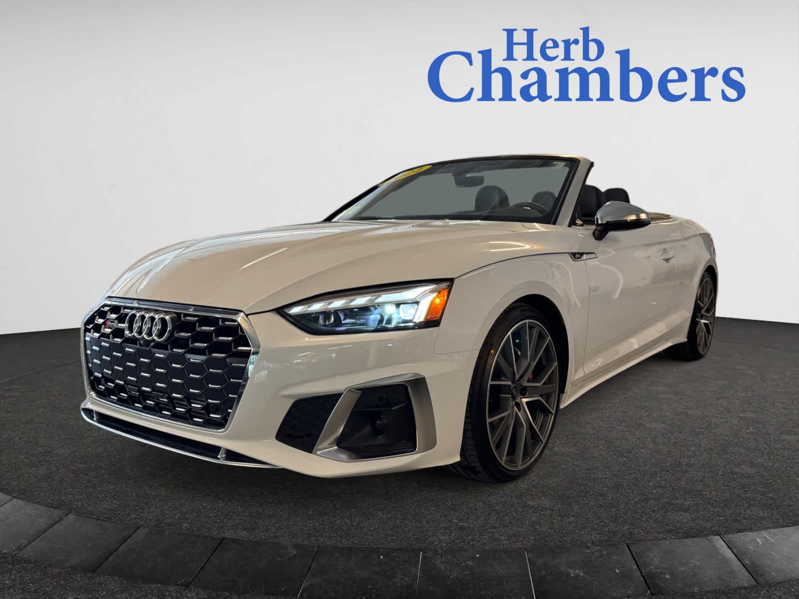 used 2024 Audi S5 Cabriolet car, priced at $67,998