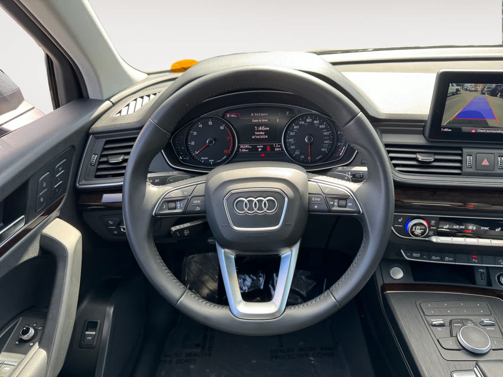 used 2020 Audi Q5 car, priced at $29,698