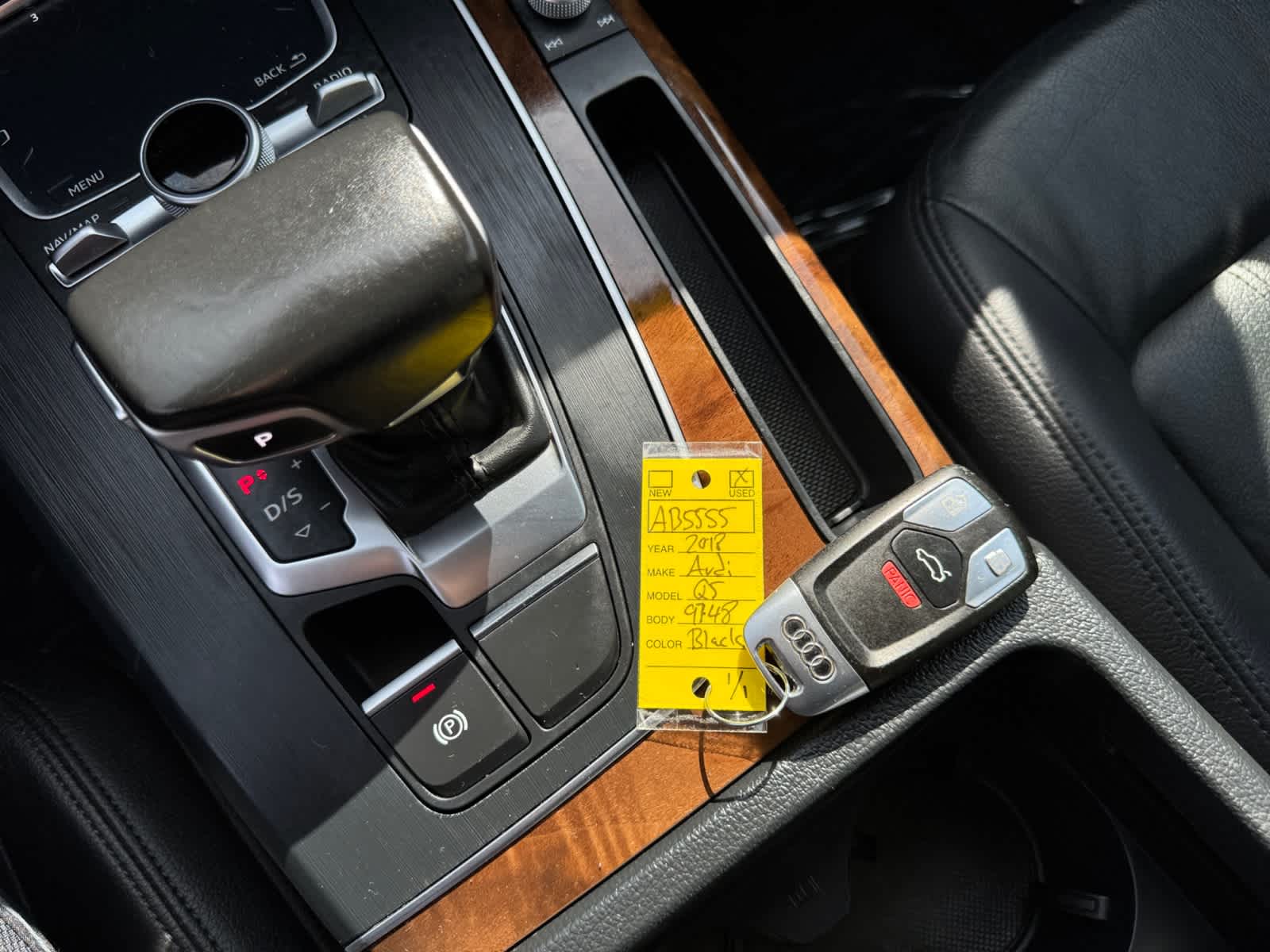 used 2018 Audi Q5 car, priced at $21,998