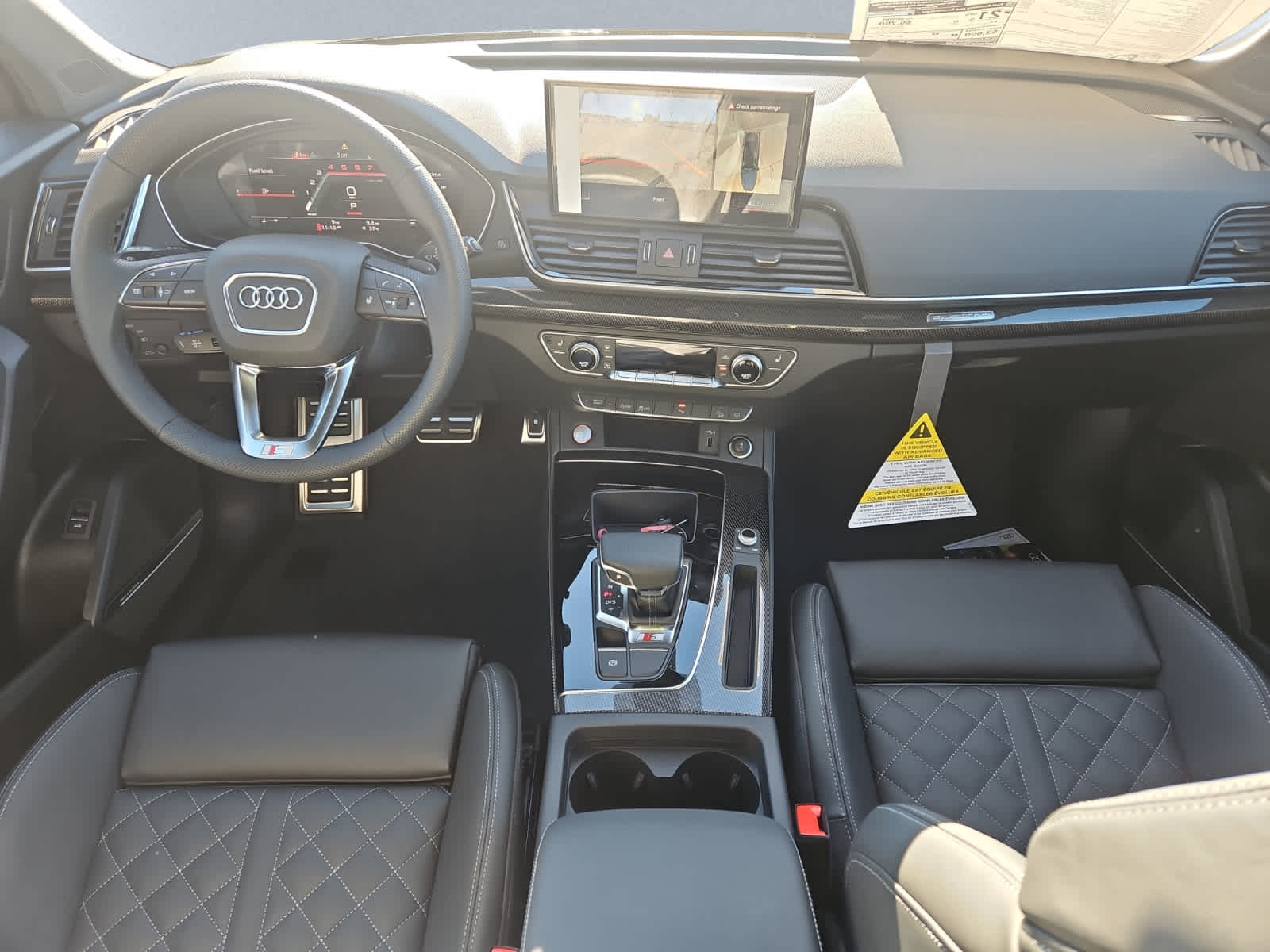 new 2025 Audi SQ5 car, priced at $70,270