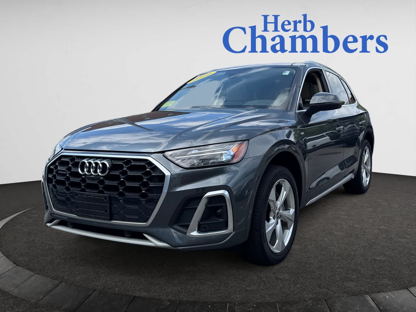 used 2022 Audi Q5 car, priced at $36,998