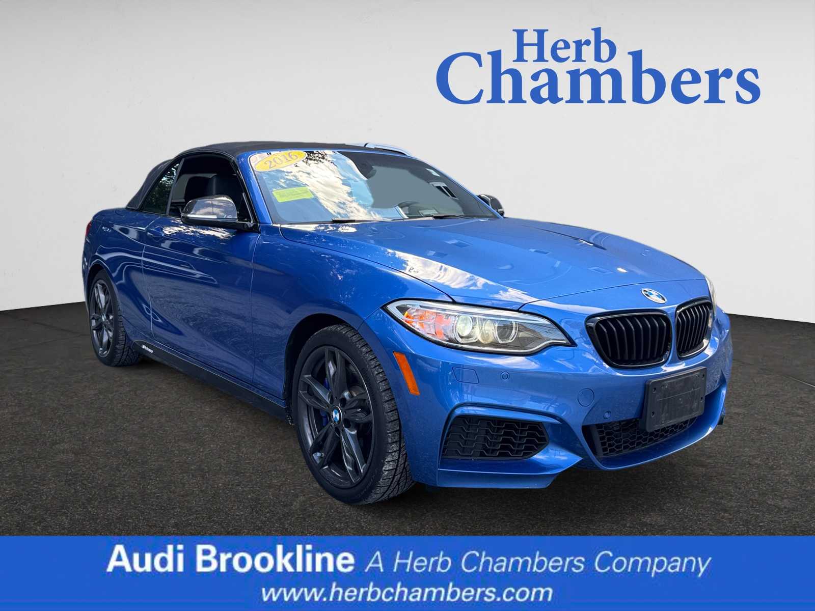 used 2016 BMW 2-Series car, priced at $19,497