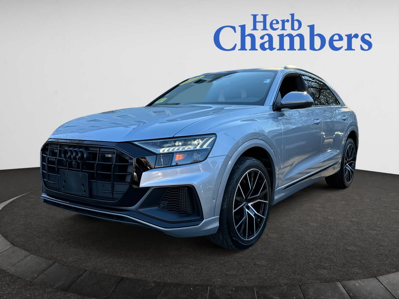 used 2021 Audi Q8 car, priced at $46,998