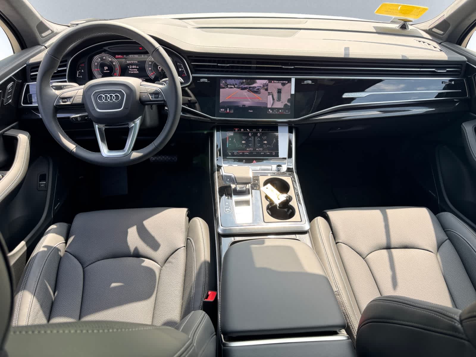 new 2025 Audi Q7 car, priced at $95,415