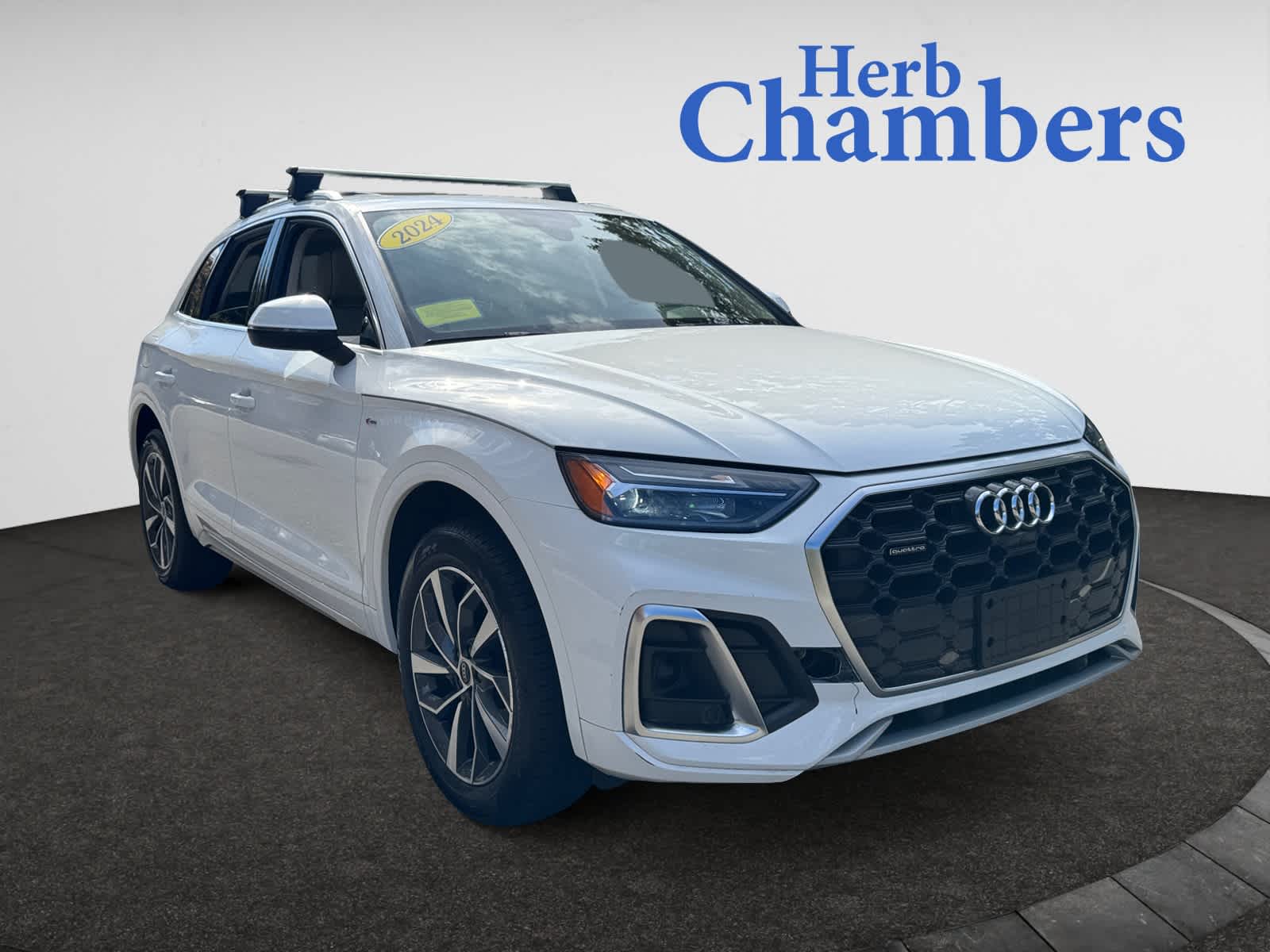 used 2024 Audi Q5 car, priced at $42,598