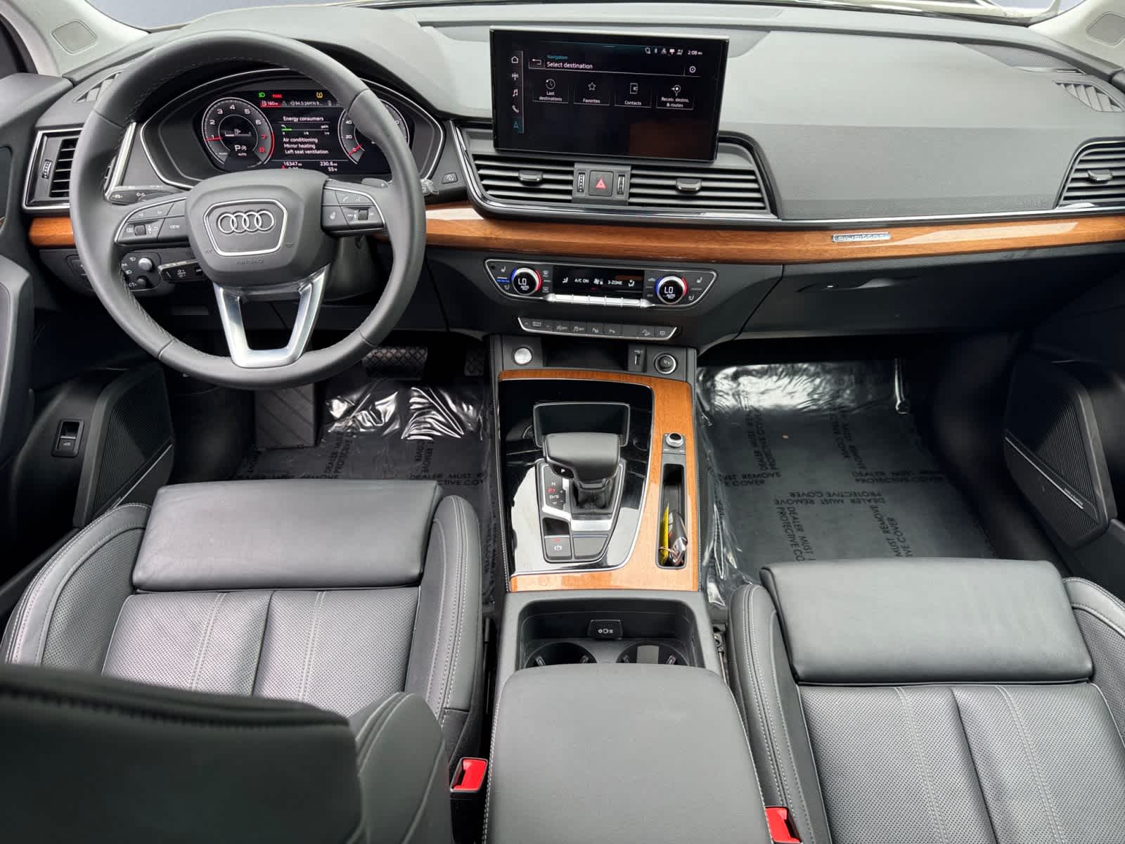 used 2022 Audi Q5 car, priced at $38,998
