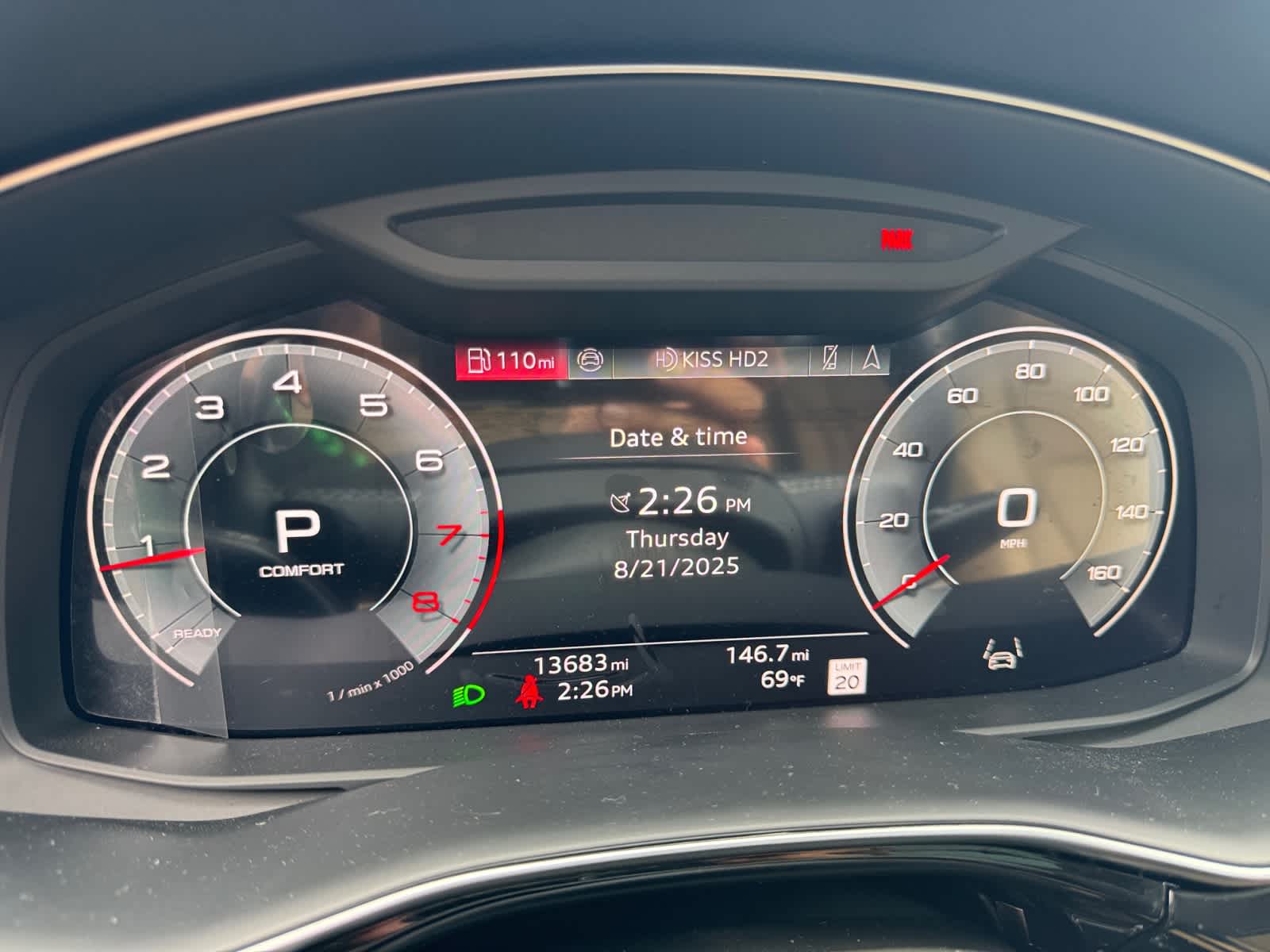 used 2025 Audi Q7 car, priced at $53,598