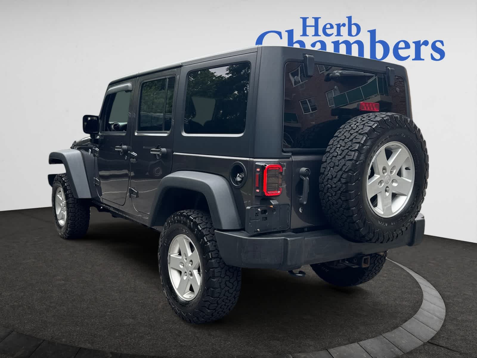 used 2017 Jeep Wrangler Unlimited car, priced at $15,998