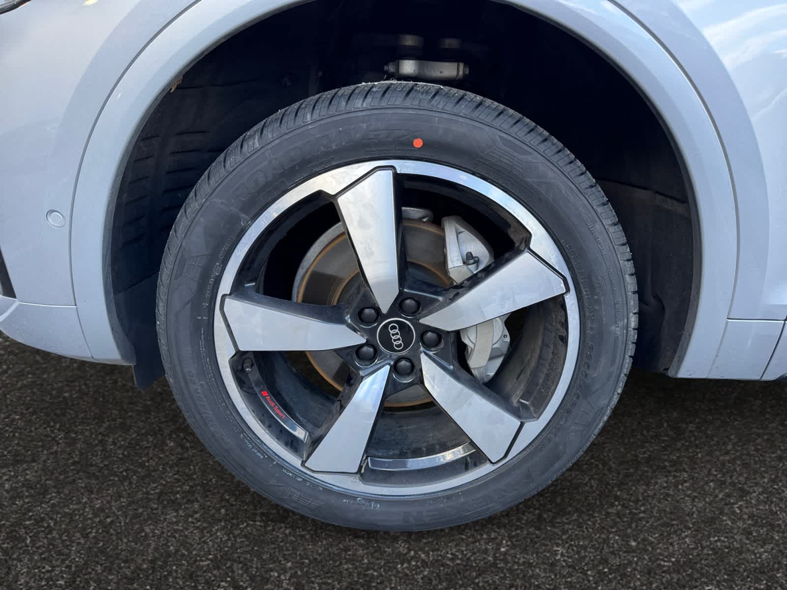 used 2022 Audi Q5 car, priced at $35,497