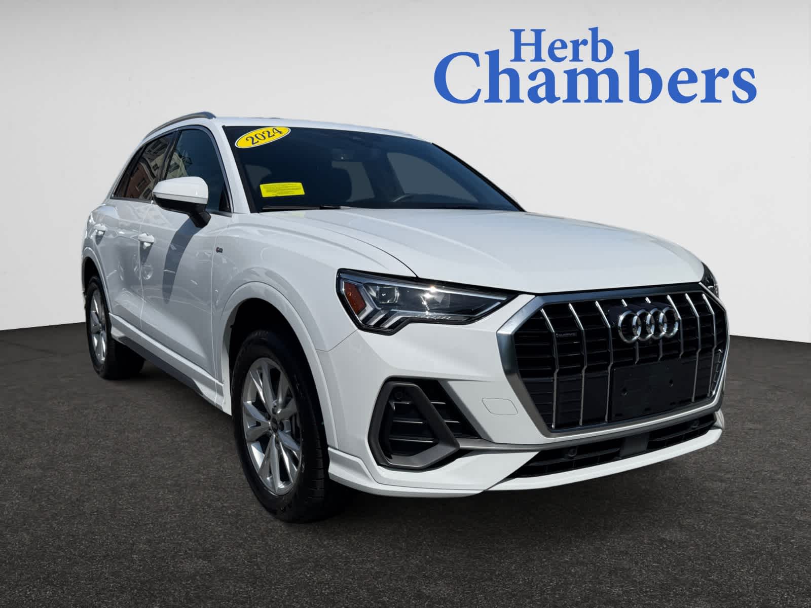 used 2024 Audi Q3 car, priced at $37,998