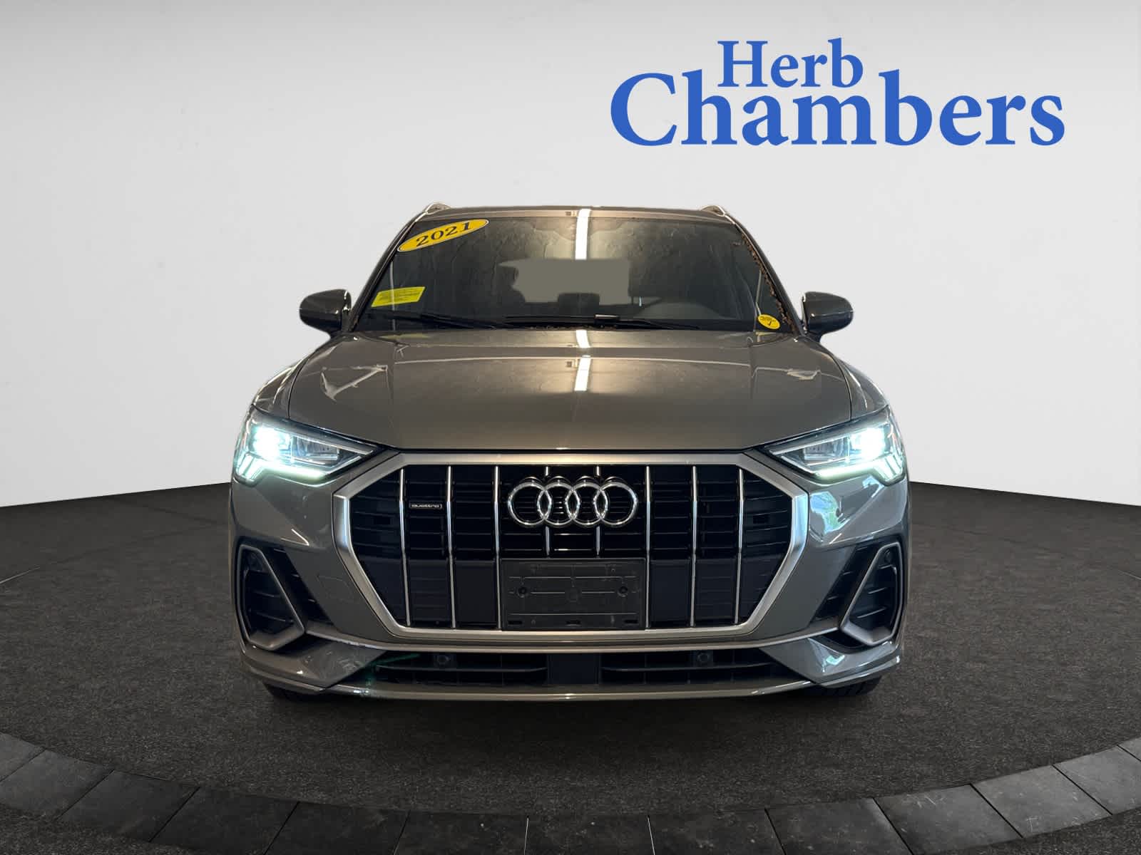 used 2021 Audi Q3 car, priced at $26,998